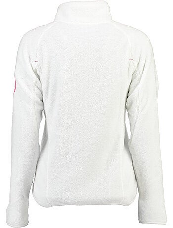Giacca in pile con zip udilas – canadian peak