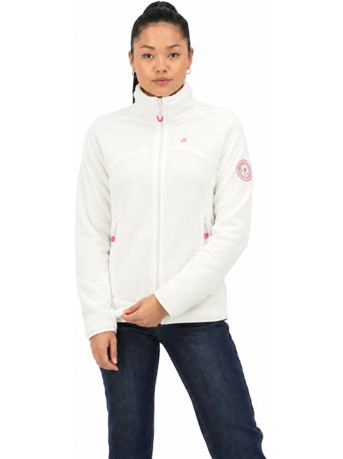 Giacca in pile con zip udilas – canadian peak - Kiabi Giacca in pile con zip udilas – canadian peak - Kiabi