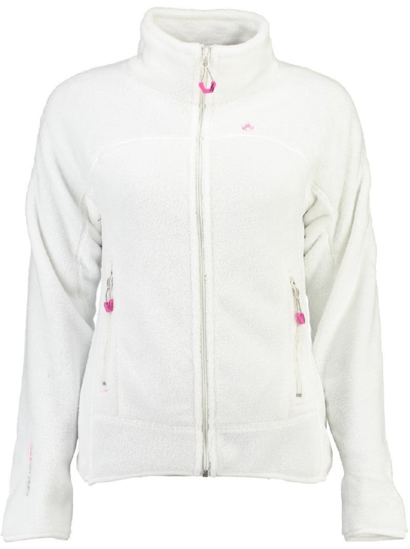Giacca in pile con zip udilas – canadian peak Bianco - Kiabi