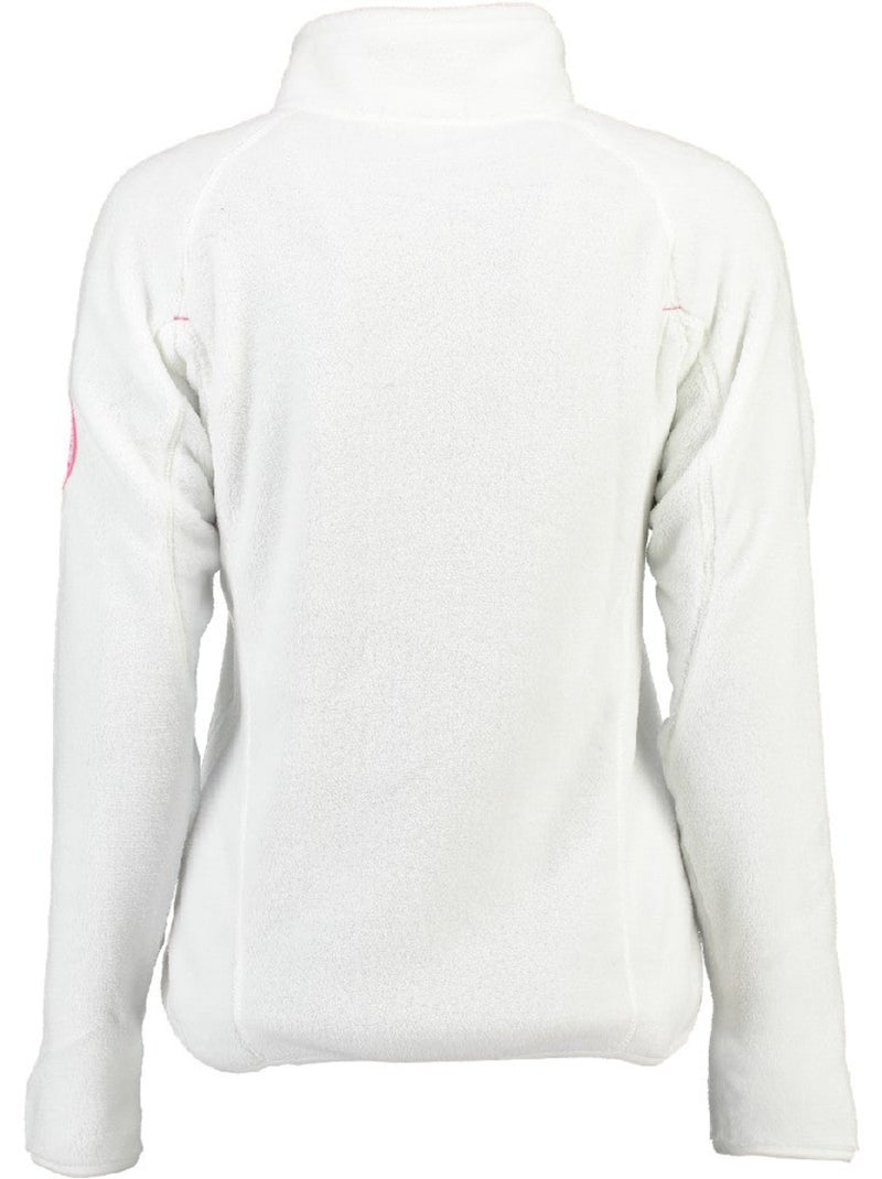 Giacca in pile con zip udilas – canadian peak Bianco - Kiabi