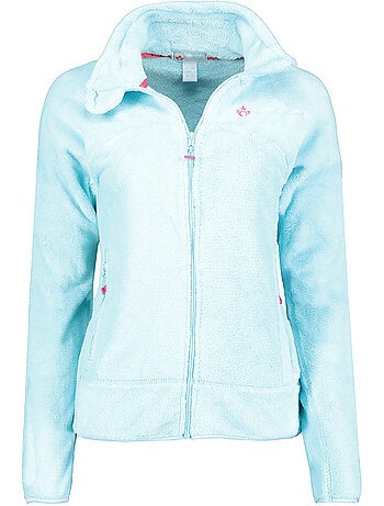 Giacca in pile con zip udilas – canadian peak