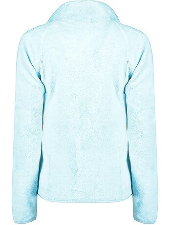 Giacca in pile con zip udilas – canadian peak