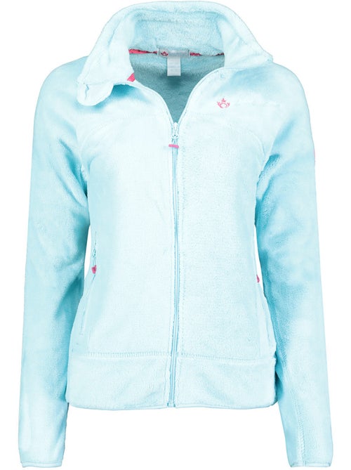 Giacca in pile con zip udilas – canadian peak - Kiabi Giacca in pile con zip udilas – canadian peak - Kiabi