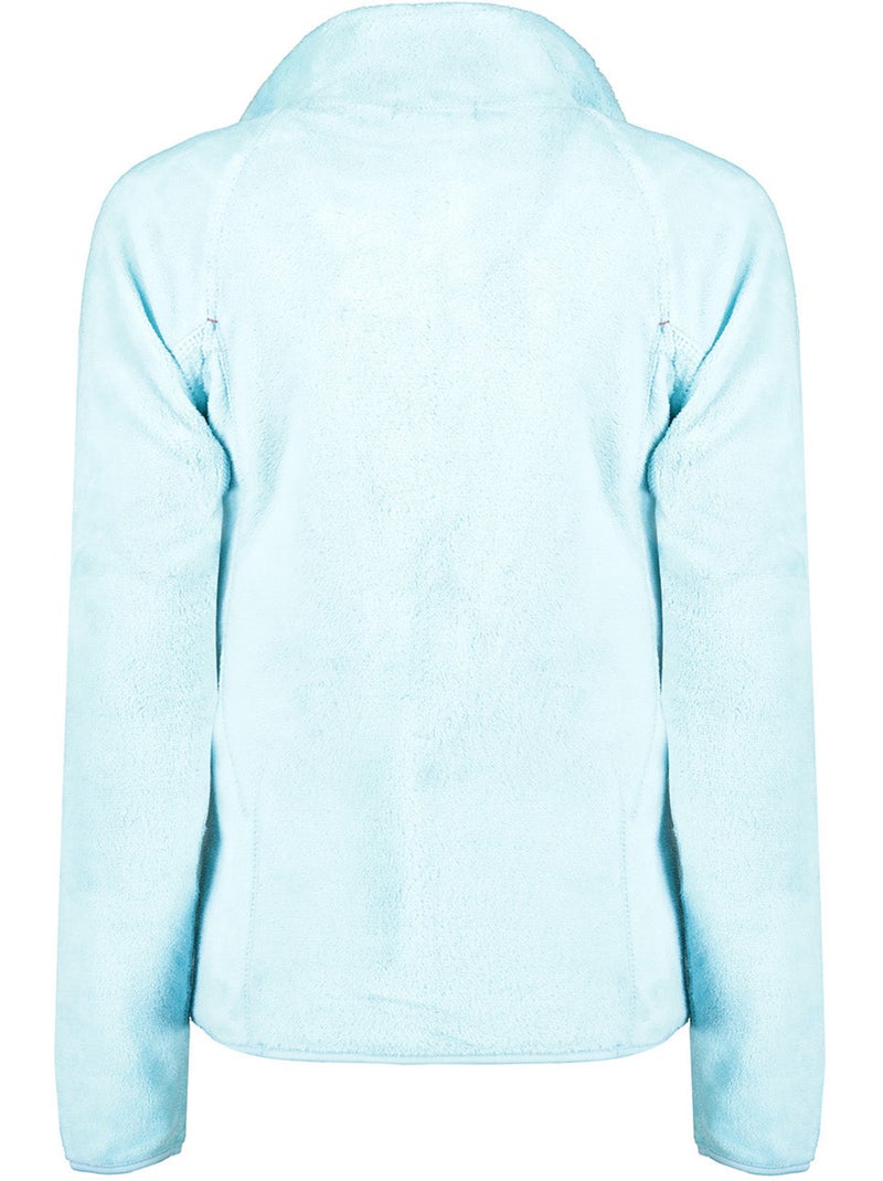 Giacca in pile con zip udilas – canadian peak Blu cielo - Kiabi