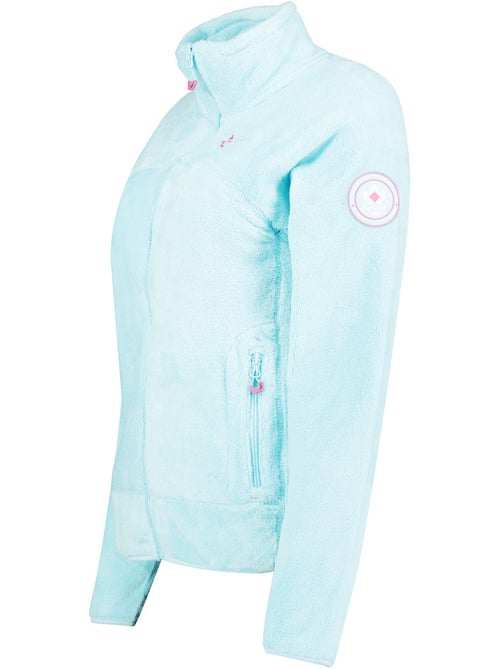 Giacca in pile con zip udilas – canadian peak - Kiabi Giacca in pile con zip udilas – canadian peak - Kiabi