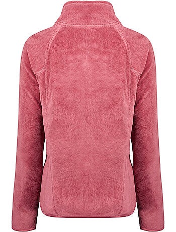 Giacca in pile con zip udilas – canadian peak