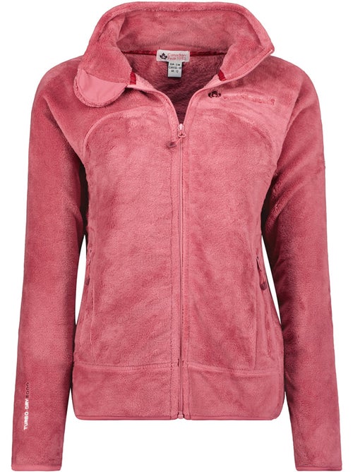 Giacca in pile con zip udilas – canadian peak - Kiabi Giacca in pile con zip udilas – canadian peak - Kiabi