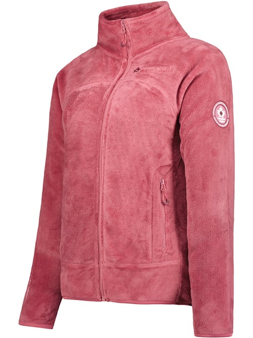 Giacca in pile con zip udilas – canadian peak - Kiabi Giacca in pile con zip udilas – canadian peak - Kiabi