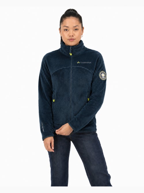 Giacca in pile con zip udilas – canadian peak - Kiabi Giacca in pile con zip udilas – canadian peak - Kiabi