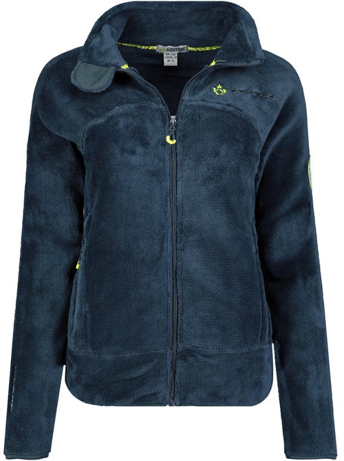 Giacca in pile con zip udilas – canadian peak - Kiabi Giacca in pile con zip udilas – canadian peak - Kiabi