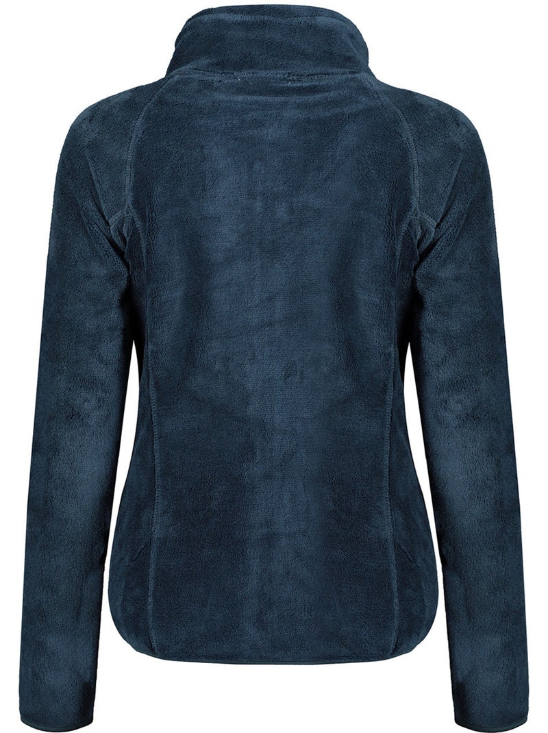 Giacca in pile con zip udilas – canadian peak Blu marino - Kiabi
