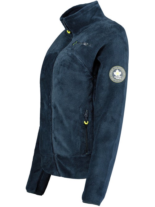 Giacca in pile con zip udilas – canadian peak - Kiabi Giacca in pile con zip udilas – canadian peak - Kiabi