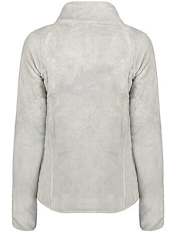 Giacca in pile con zip udilas – canadian peak
