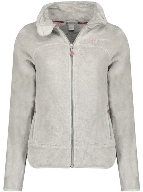 Giacca in pile con zip udilas – canadian peak - Kiabi Giacca in pile con zip udilas – canadian peak - Kiabi