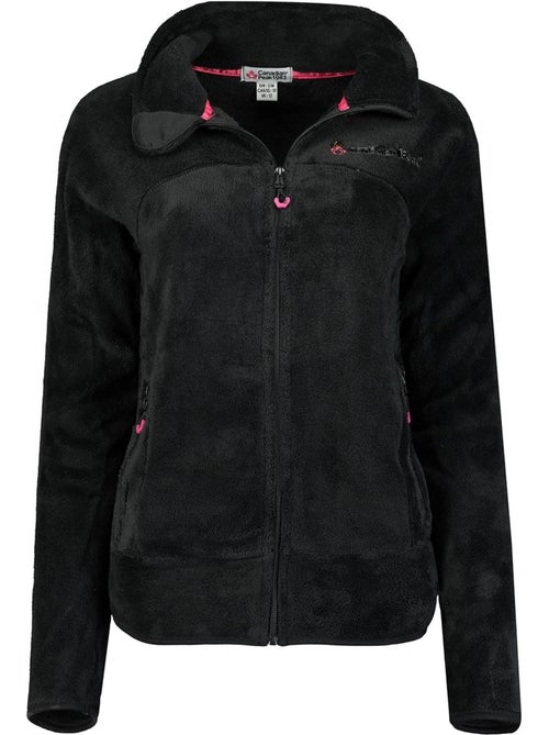 Giacca in pile con zip udilas – canadian peak - Kiabi Giacca in pile con zip udilas – canadian peak - Kiabi