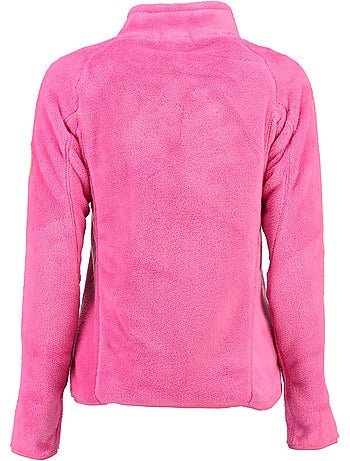 Giacca in pile con zip udilas – canadian peak