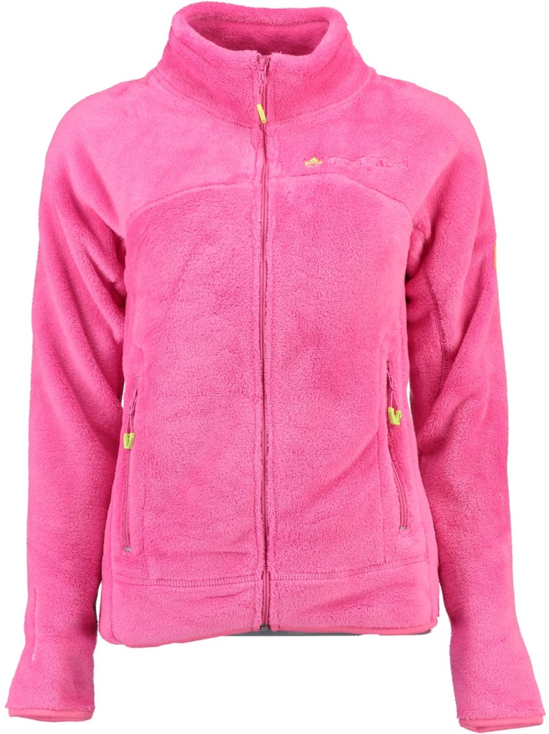Giacca in pile con zip udilas – canadian peak Rosa fucsia - Kiabi