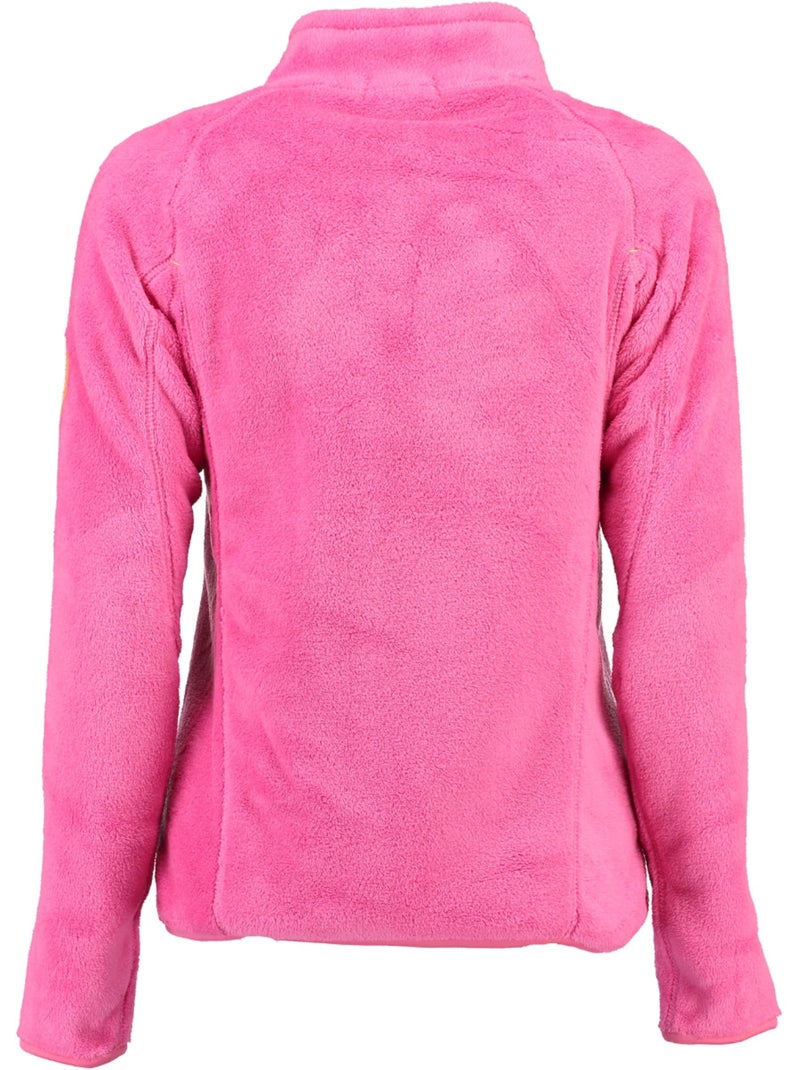 Giacca in pile con zip udilas – canadian peak Rosa fucsia - Kiabi