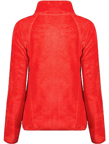 Giacca in pile con zip udilas – canadian peak