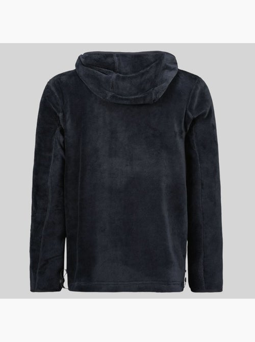 Giacca in pile con zip upload hood – geographical norway - Kiabi