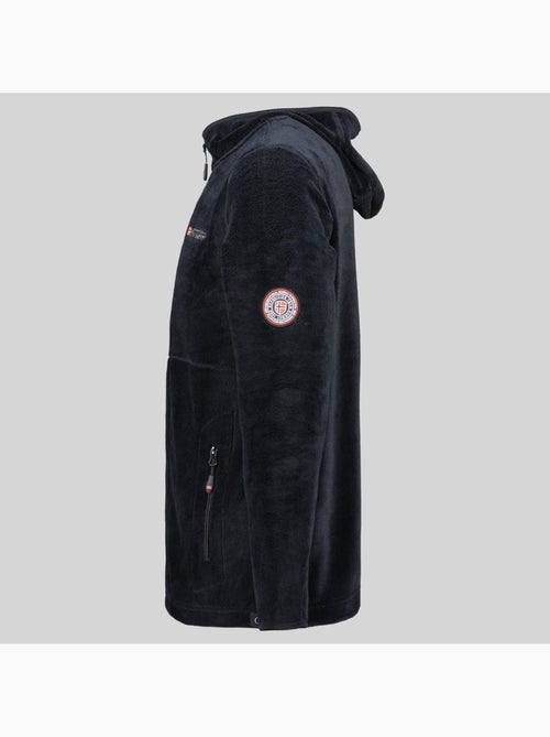 Giacca in pile con zip upload hood – geographical norway - Kiabi Giacca in pile con zip upload hood – geographical norway - Kiabi