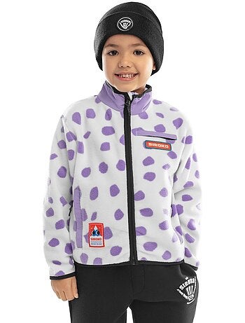 Giacca in pile da bambini sport invernali bambini e bambine popsicle