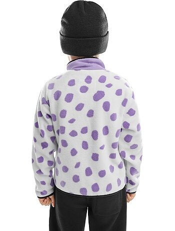 Giacca in pile da bambini sport invernali bambini e bambine popsicle