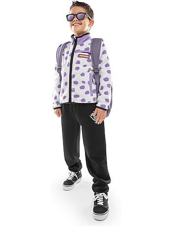Giacca in pile da bambini sport invernali bambini e bambine popsicle