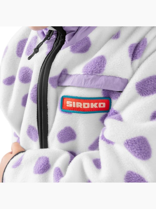 Giacca in pile da bambini sport invernali bambini e bambine popsicle - Kiabi