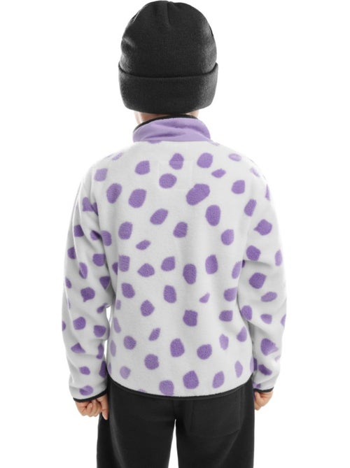 Giacca in pile da bambini sport invernali bambini e bambine popsicle - Kiabi