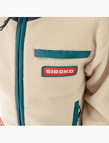 Giacca in pile da bambini sport invernali bambini e bambine spy