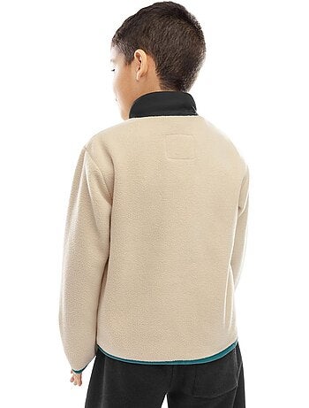 Giacca in pile da bambini sport invernali bambini e bambine spy