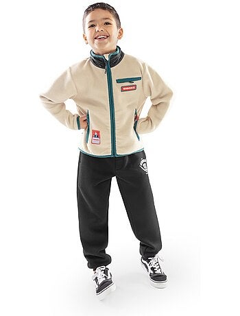 Giacca in pile da bambini sport invernali bambini e bambine spy