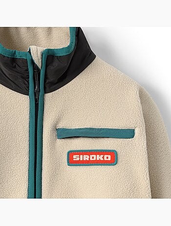 Giacca in pile da bambini sport invernali bambini e bambine spy