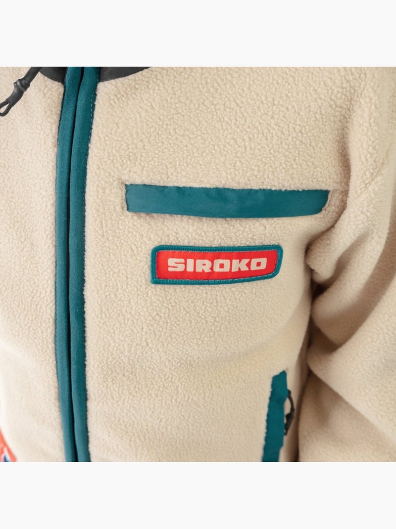 Giacca in pile da bambini sport invernali bambini e bambine spy Beige - Kiabi
