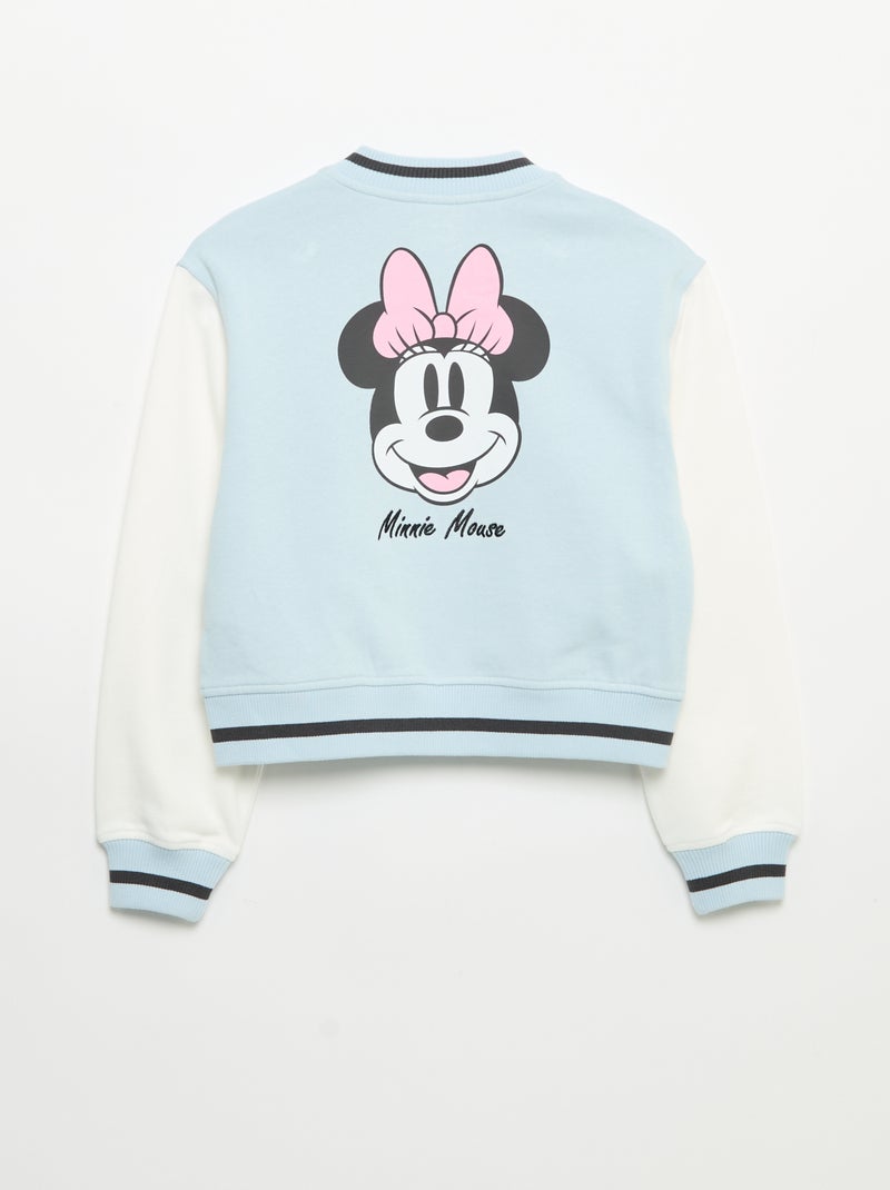 Giacca in pile 'Disney' Blu - Kiabi
