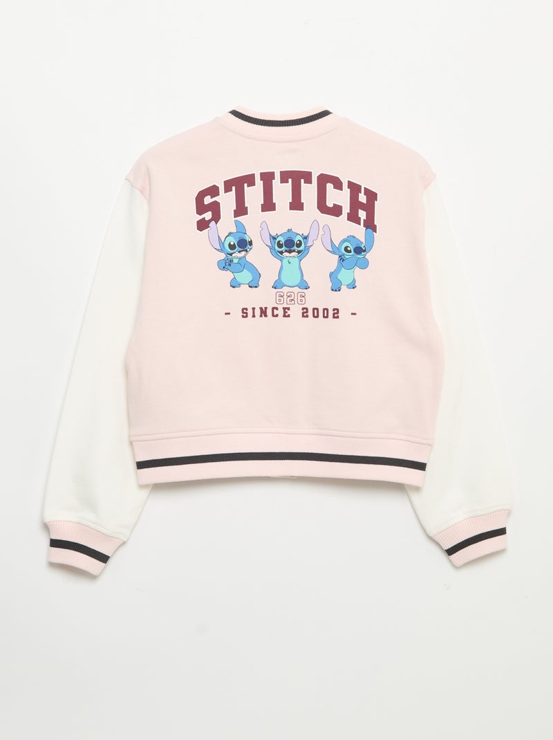 Giacca in pile \'Disney\' Rosa - Kiabi