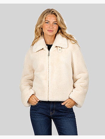 Giacca in pile donica – geographical norway