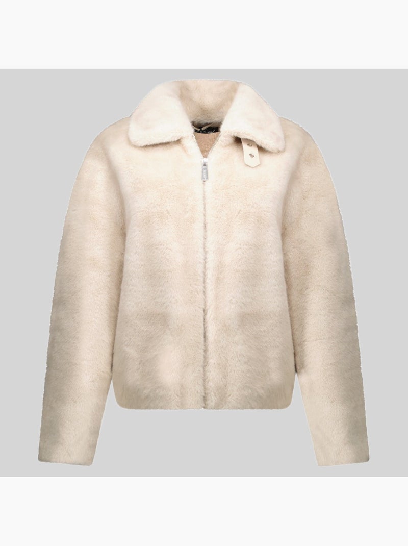 Giacca in pile donica – geographical norway Bianco sporco - Kiabi