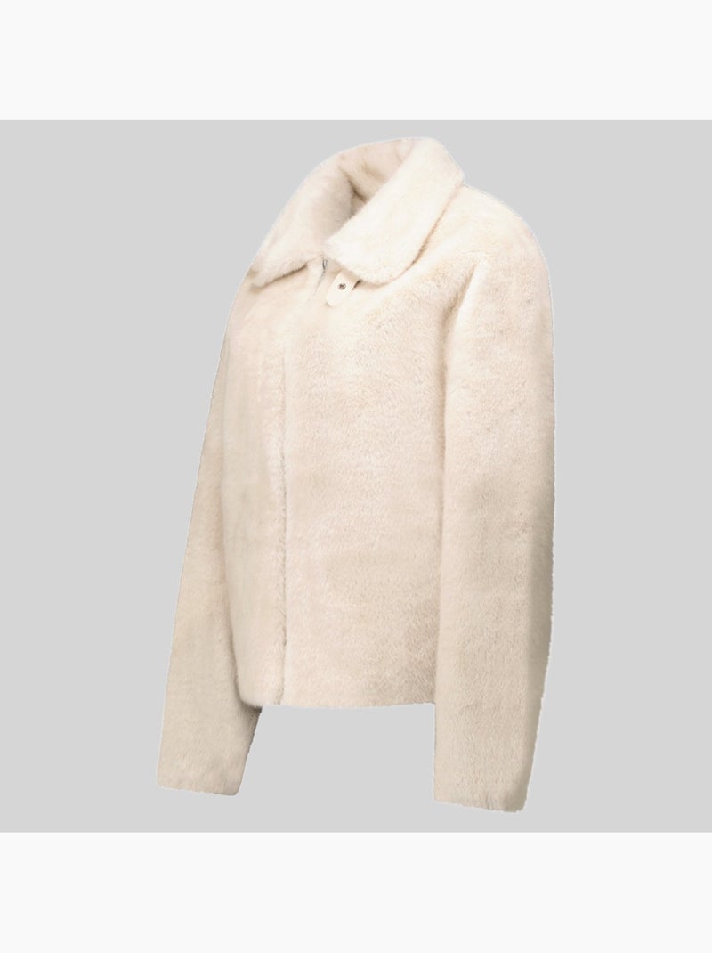 Giacca in pile donica – geographical norway Bianco sporco - Kiabi