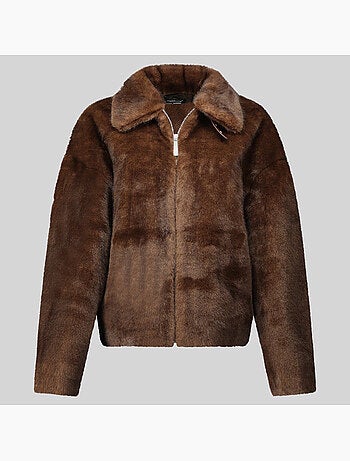 Giacca in pile donica – geographical norway