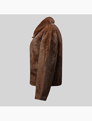 Giacca in pile donica – geographical norway