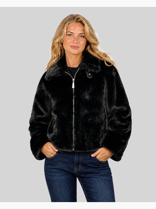 Giacca in pile donica – geographical norway - Kiabi Giacca in pile donica – geographical norway - Kiabi