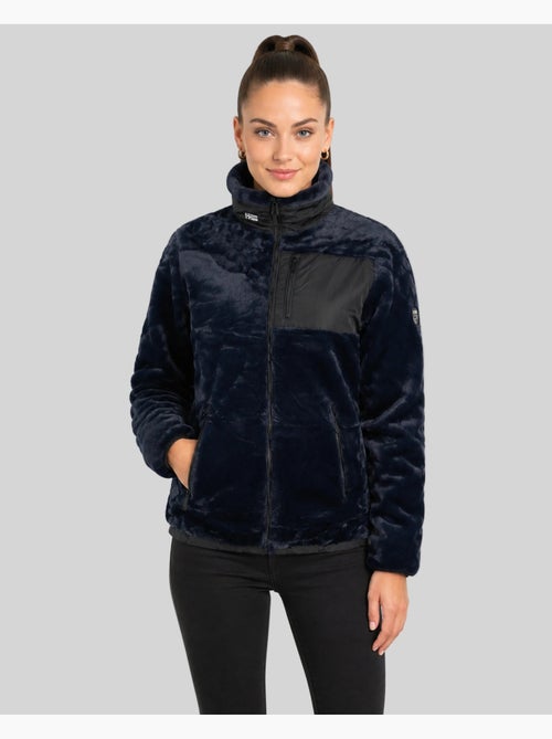 Giacca in pile dorothee – geographical norway - Kiabi Giacca in pile dorothee – geographical norway - Kiabi