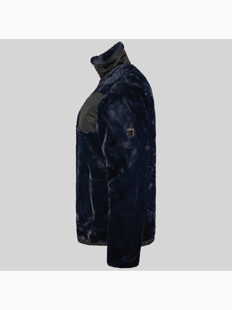 Giacca in pile dorothee – geographical norway Blu marino - Kiabi