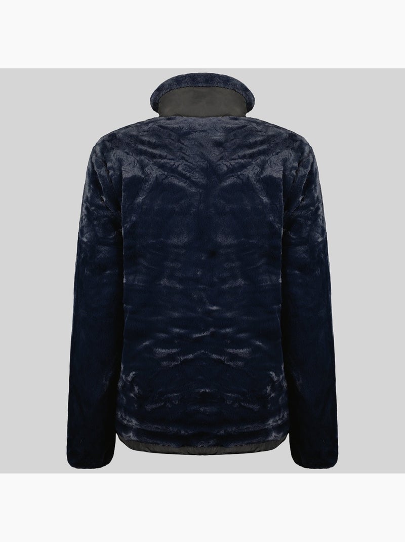 Giacca in pile dorothee – geographical norway Blu marino - Kiabi