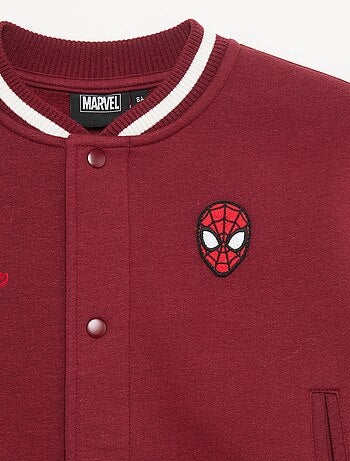 Giacca in pile 'Marvel' 'Spider-Man'