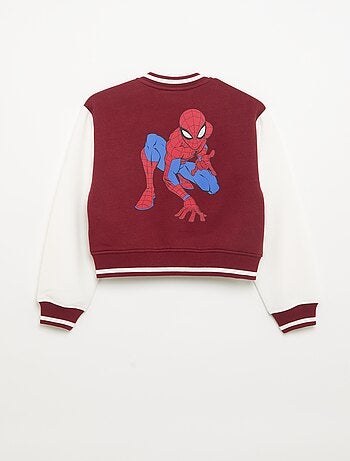 Giacca in pile 'Marvel' 'Spider-Man'