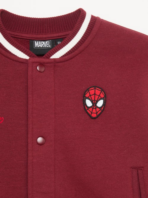 Giacca in pile 'Marvel' 'Spider-Man' - Kiabi