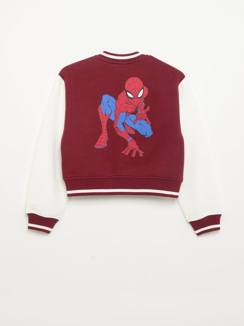 Giacca in pile 'Marvel' 'Spider-Man' - Kiabi